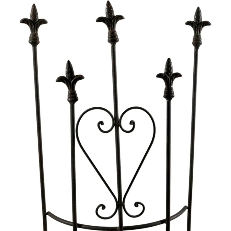 Halbrundes Rankgitter Jesolo ca. 145 cm - Gartendekoration – Bild 2