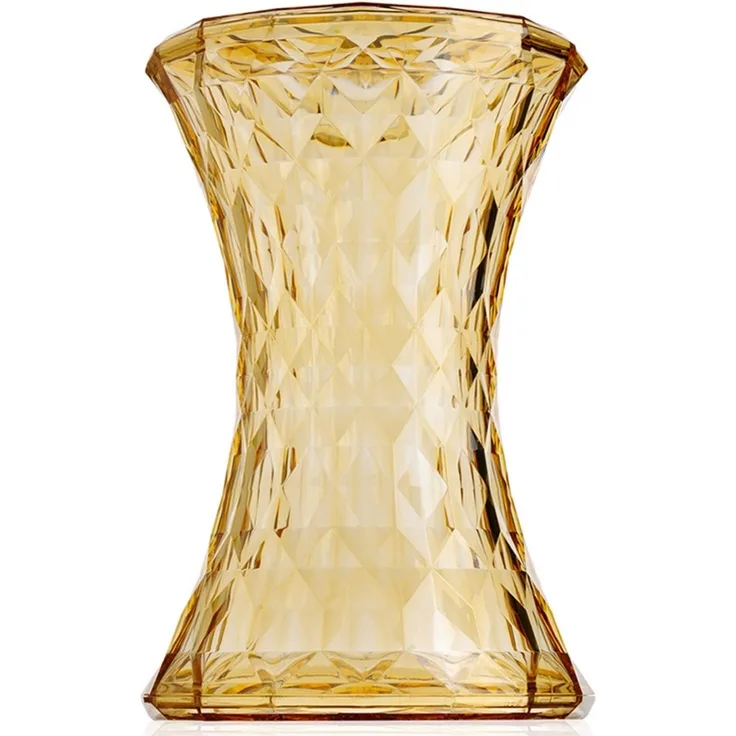 Kartell Stone, Hocker, Gelb