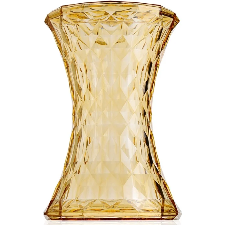 Kartell Stone, Hocker, Gelb – Bild 1