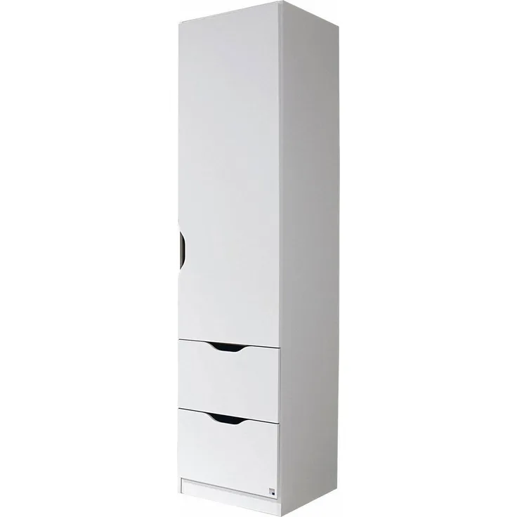 rauch Kleiderschrank Freiham mit Griffmulden und Schubkästen