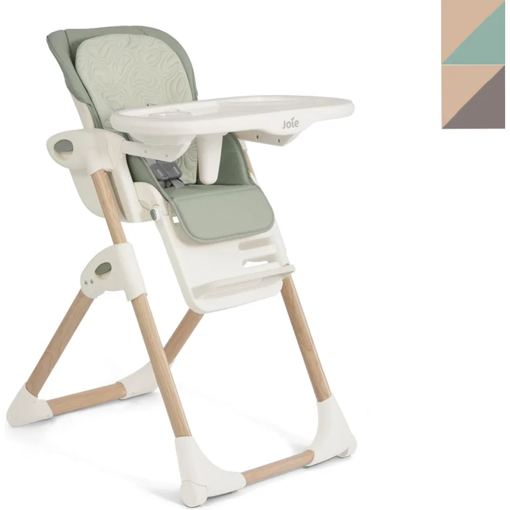 Joie Mimzy Recline Hochstuhl Strata Acorn – Bild 1