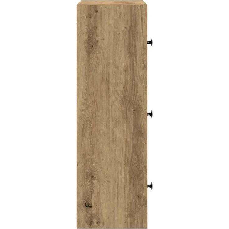 vidaXL Bücherregal Artisan-Eiche 40x24x77 cm Holzwerkstoff 860372 – Bild 11