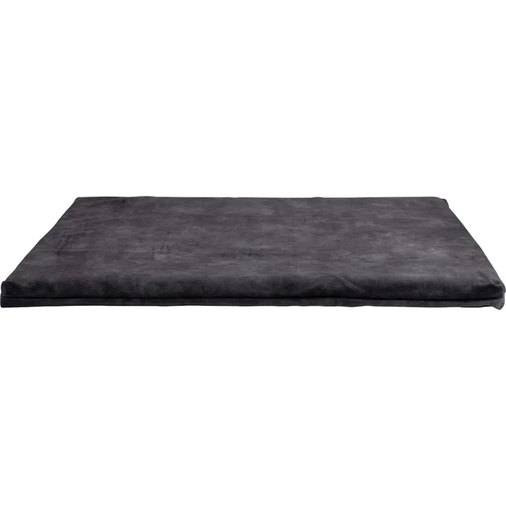 Kidsmill Velours Laufstall Matratzenbezug Graphite 80x100 cm Grau