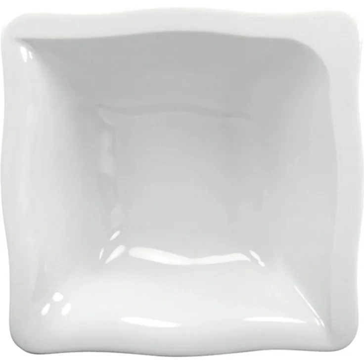 CreaTable - GOURMET - Müslischale 15 cm aus Porzellan / Porzellanschale / Frühstücksschale