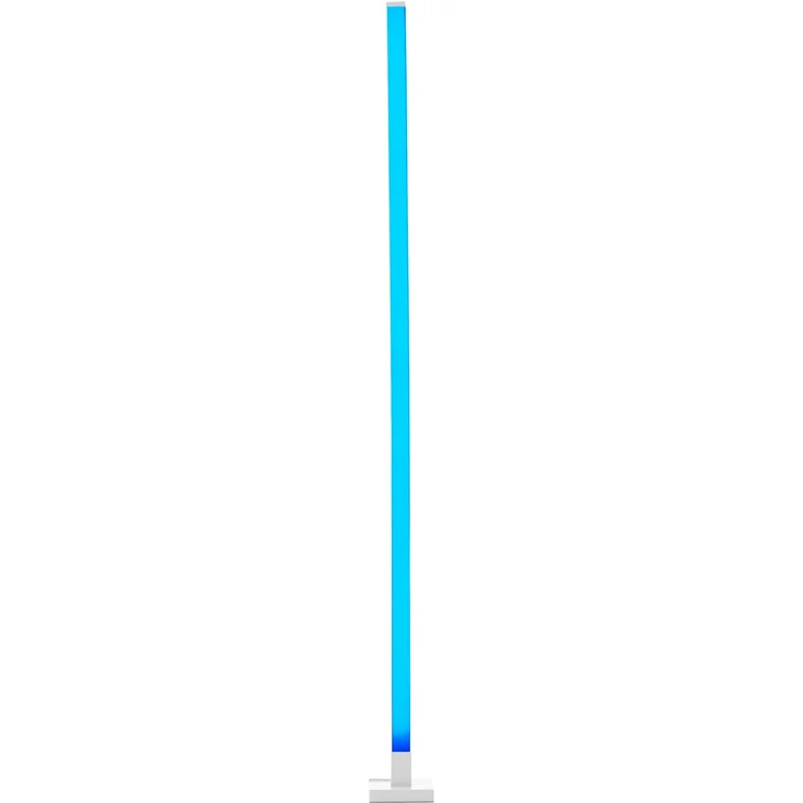 Brilliant LED Stehlampe Neele LED Stehleuchte, 150 cm, digitales RGB, Musiksensor, dimmbar, weiß – Bild 6
