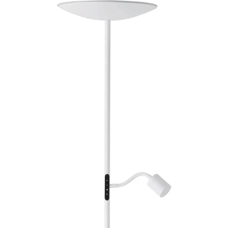 Eglo LED Stehleuchte Conivarino weiß 170 x 32 cm touchdimmbar warmweiß – Bild 2