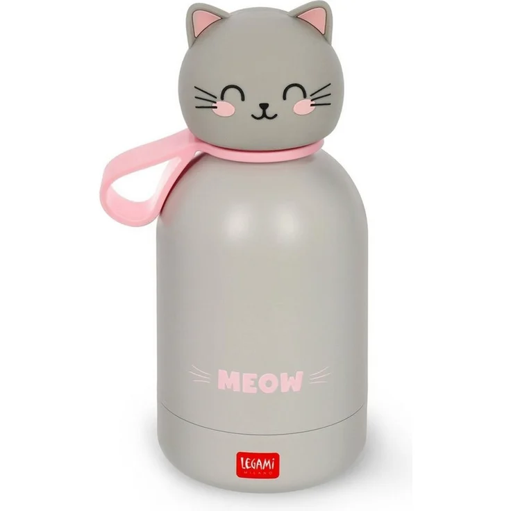 Legami Thermo Trinkflasche - Kitty – Bild 5