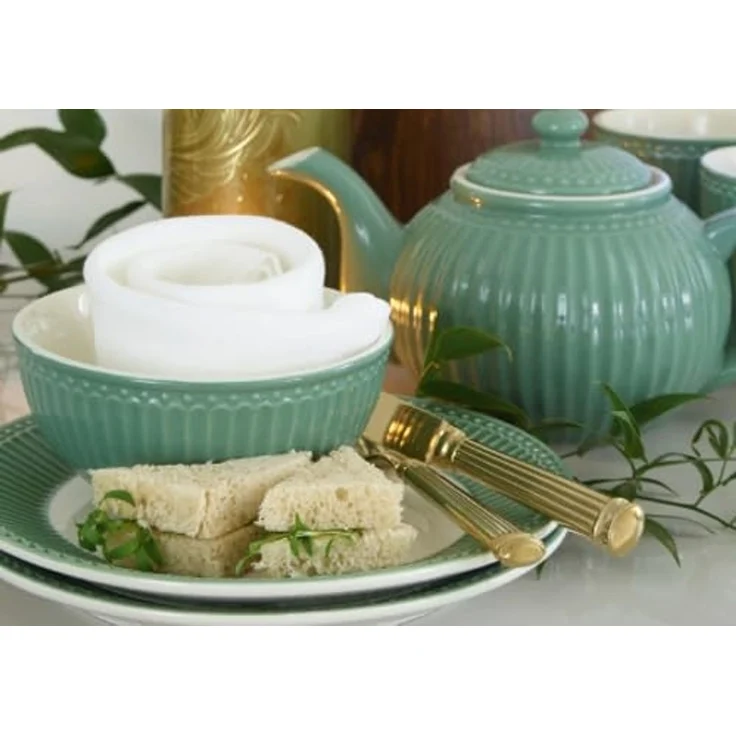 Greengate Kanne Alice Krug dusty green 0,5l – Bild 3