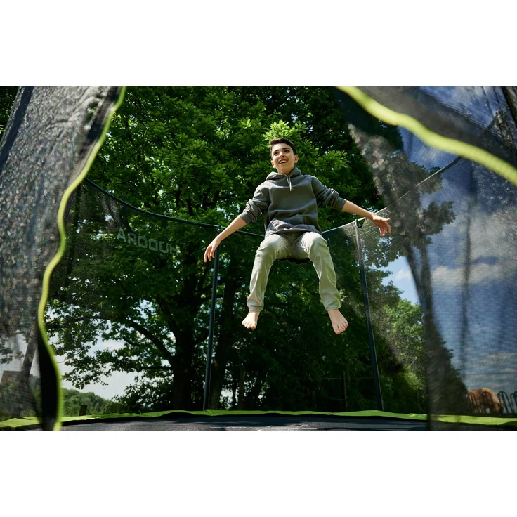 HUDORA 'Fabulous' Trampolin 300 mit Sicherheitsnetz, Ø 300 cm – Bild 7