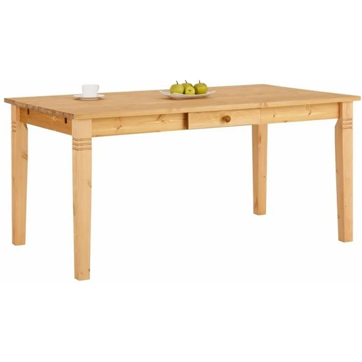 Home affaire Esstisch, wahlweise mit Schublade, aus massiver Kiefer, FSC®-zertifiziert – Bild 4