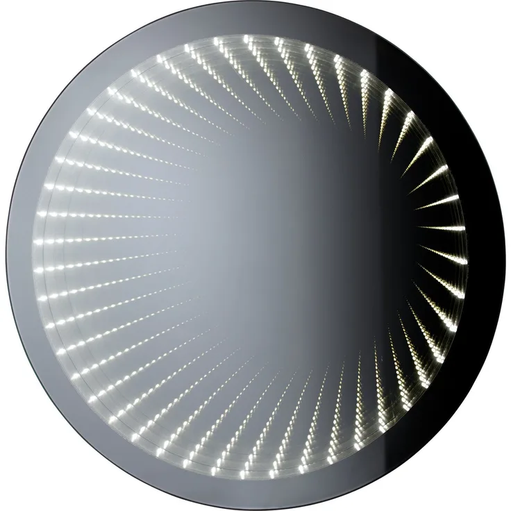 BadeDu Bullet Infinity LED Spiegel Ø 78 cm