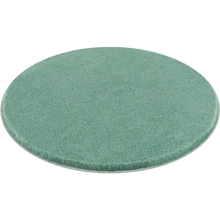 Kleine Wolke Badematte RELAX, Badvorleger, Badezimmer Teppich, Höhe 30 mm, rutschhemmend beschichtet, fußbodenheizungsgeeignet, Polyacryl, rund, Badteppich, meliert, rechteckig, rund & als Set erhältlich