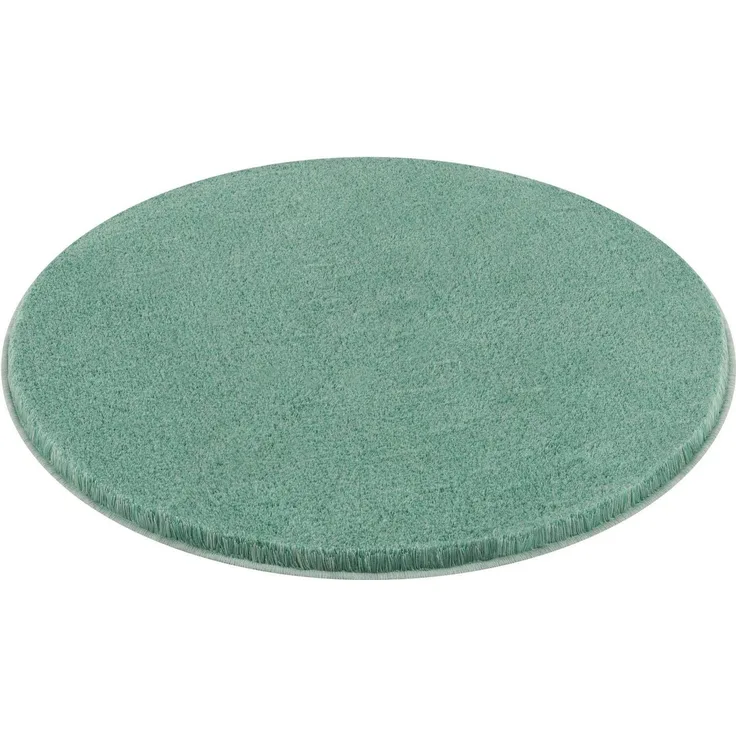 Kleine Wolke Badematte RELAX, Badvorleger, Badezimmer Teppich, Höhe 30 mm, rutschhemmend beschichtet, fußbodenheizungsgeeignet, Polyacryl, rund, Badteppich, meliert, rechteckig, rund & als Set erhältlich