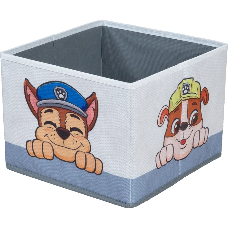 roba Sitzbank 'Paw Patrol' - HxBxT: 65,5 x 60 x 35 - mit 2 Aufbewahrungsboxen - Blau / Grau – Bild 5