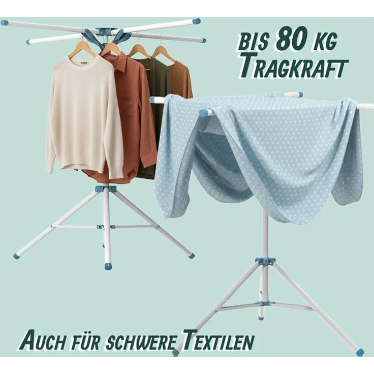 Wäscheständer für Kleiderbügel 10051085_361 – Bild 5