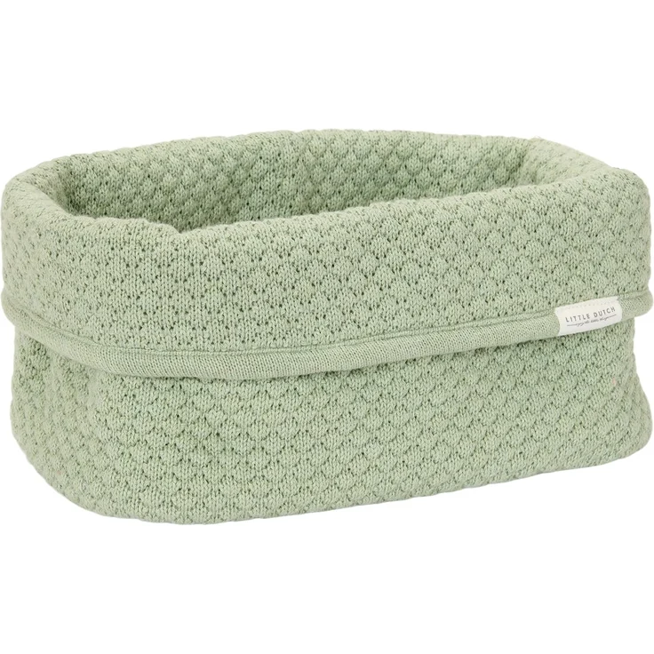 Little Dutch Pure Kommodenkörbchen Groß - Sage - 2 – Bild 1