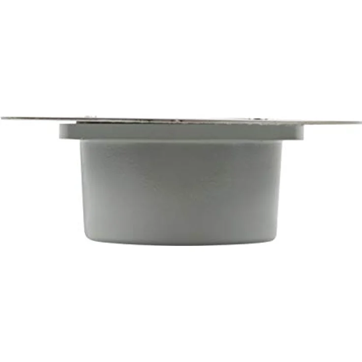 Solar LED Bodeneinbaustrahler CARLO für Außen, Edelstahl rund Ø14cm IP67 – Bild 11