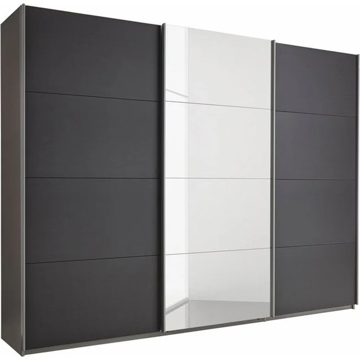 rauch Schwebetürenschrank Dobene inkl. Schubkasteneinsatz und Einlegeböden – Bild 4