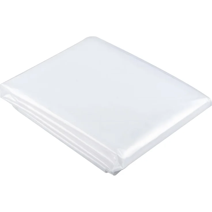 Wohnora-Gewächshausabdeckung, transparente Kunststoffplane, 6 x 10 m, wasserdicht, UV-beständig, Polyethylen, 150 g/m², transparent,H 001cm x T 450cm x B 6000cm – Bild 3