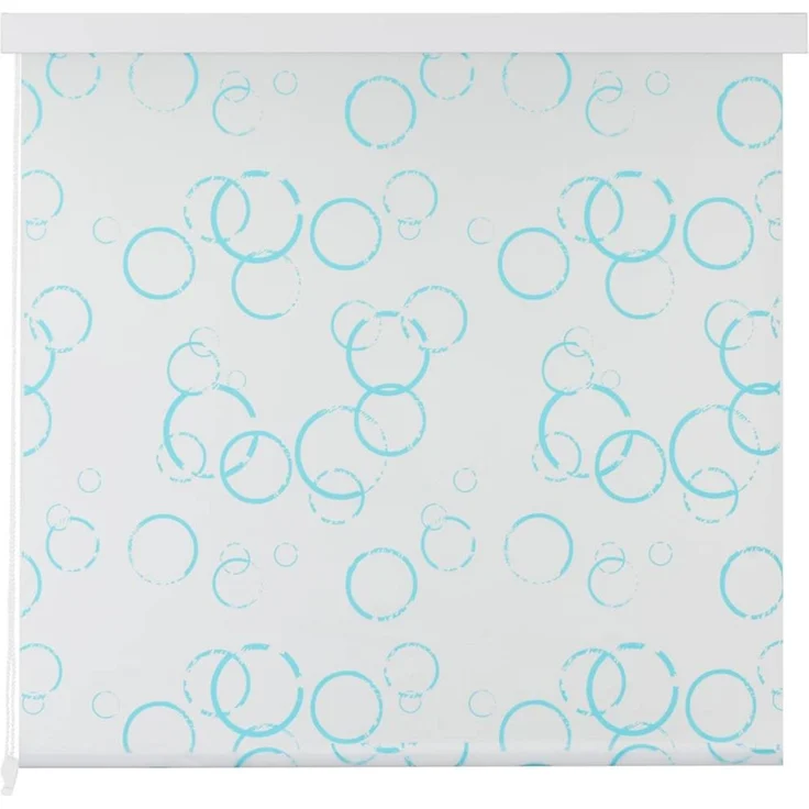 vidaXL Duschrollo 140x240 cm Blasenmuster 142868 – Bild 3
