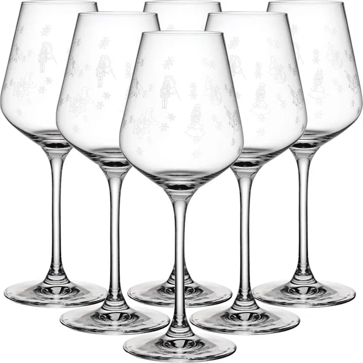 Villeroy & Boch Toy's Delight Weißweinglas 380 ml 6er Set