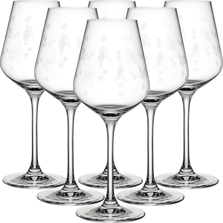 Villeroy & Boch Toy's Delight Weißweinglas 380 ml 6er Set – Bild 1