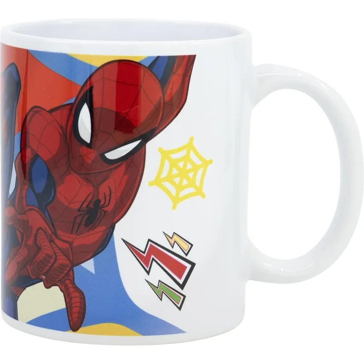Spider-Man Wow-Hoo Kinder-Becher Jungen Tasse im Geschenkkarton