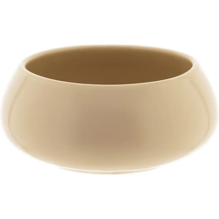 Lissa Bonna Biscuit 6er-Set Suppenschalen aus hochwertigem Porzellan - 14 x 6,5 cm