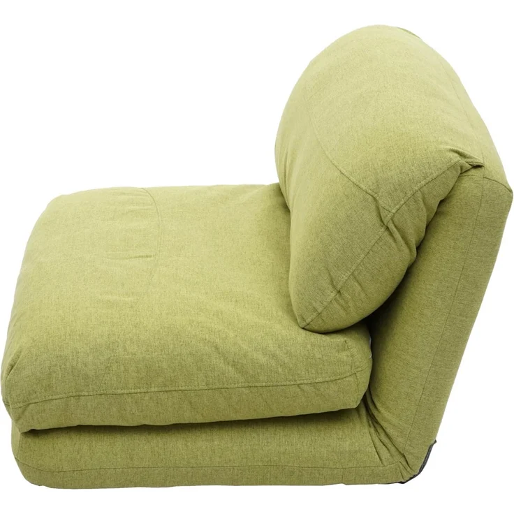 Schlafsessel HWC-E68, Schlafsofa Funktionssessel Klappsessel Relaxsessel, Stoff/Textil ~ grün – Bild 5