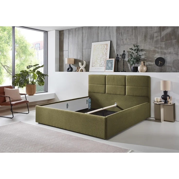 Durango Polsterbett Polyester 200cm x 140cm x 42cm – Bild 2