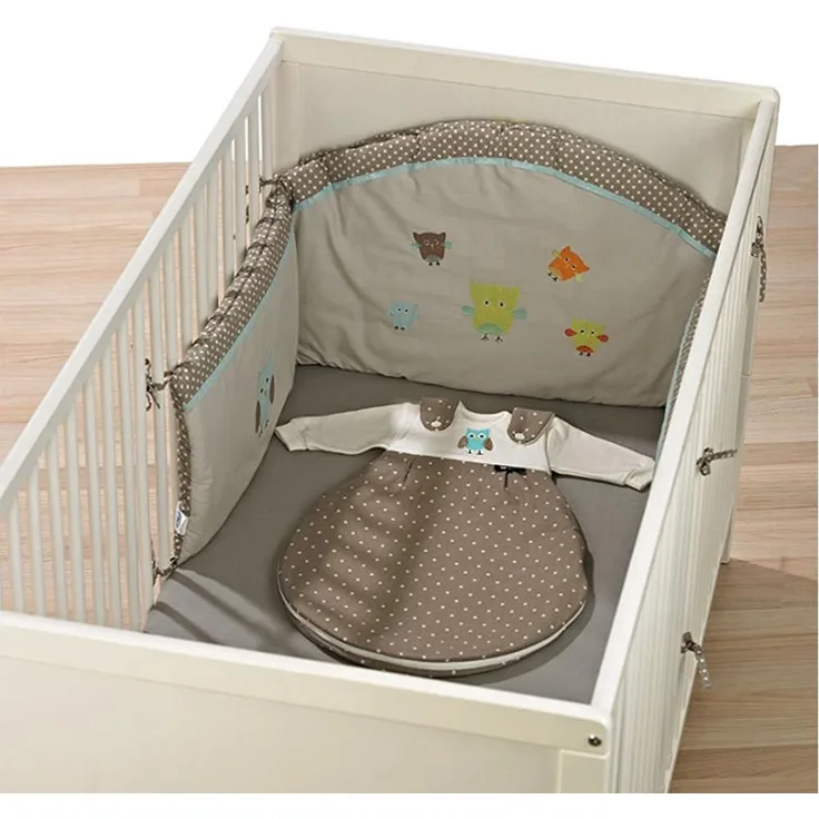 Alvi Bettnestchen beige, Birds