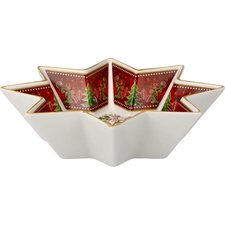 Goebel / Palais Royal - Stellar,Schale,17,0cm x 17,0cm x 4,5cm / Porzellan / 17,0cm x 17,0cm x 4,5cm – Bild 4