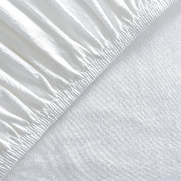 leevitex® Spannbettlaken verschiedene Größen, Stoffgewicht 170 g/m², 40 cm Steghöhe, Jersey, Gummizug: rundum, (1 Stück), verschiedene Farben, OEKO-TEX® STANDARD 100 zertifiziert – Bild 2