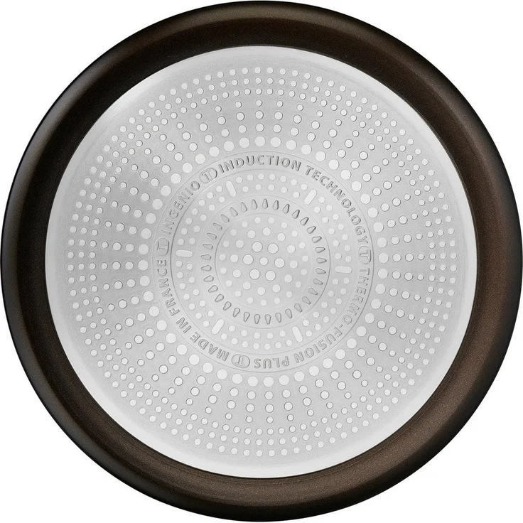 Tefal Topf-Set Ingenio Unlimited, Kasserollen Set abnehmbarer Griff, Induktion, Aluminium (Set, 4-tlg, 3x Kasserollen 16/18/20 cm, 1x abnehmbarer Griff), stapelbar, platzsparend, Topfset mit Antihaftversiegelung, L76391 – Bild 3