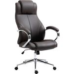 Bürostuhl Salford Echtleder [314907]