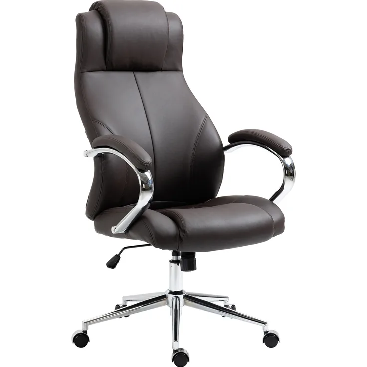 Bürostuhl Salford Echtleder [314907]