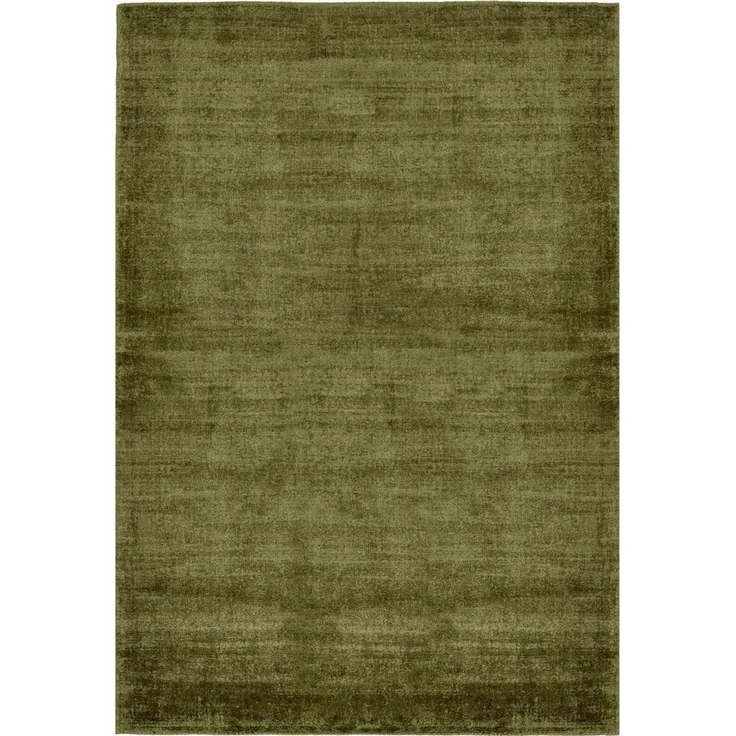 TOM TAILOR HOME Teppich Shine uni, rechteckig, Höhe: 8 mm, Handwebteppich, 100% Viskose, handgewebt, mit elegantem Schimmer