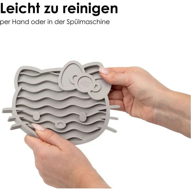 LucyBalu Antischlingnapf ZENCAT Schleckmatte für Katzen – Bild 3