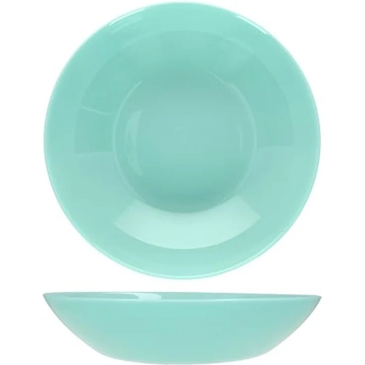 MamboCat Suppenteller MamboCat 6x Mint Suppenteller 420ml Ø 20,3 cm Glas Teller tief Salat – Bild 4