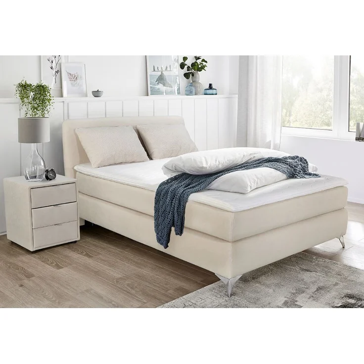 Jockenhöfer Gruppe Boxbett "Elfie" OTTOs Choice! Topseller, inkl. Topper, erhältlich in den Breiten 90,140 & 180cm und diversen Farbvarianten – Bild 1