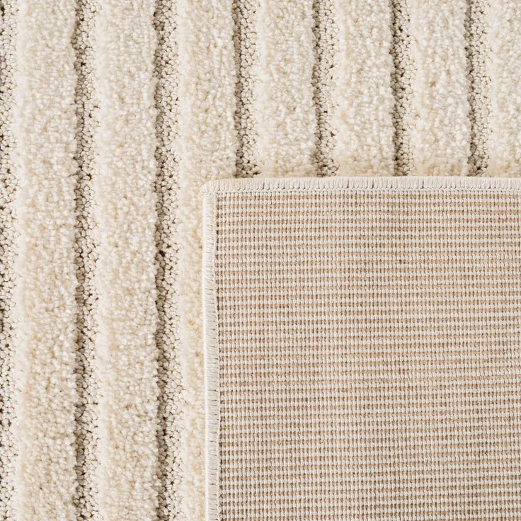 Carpettex Designteppich Skandinavischer Boho, Rund, Höhe: 8 mm, Teppich Wohnzimmer, Schlafzimmer, Gästezimmer – Bild 3