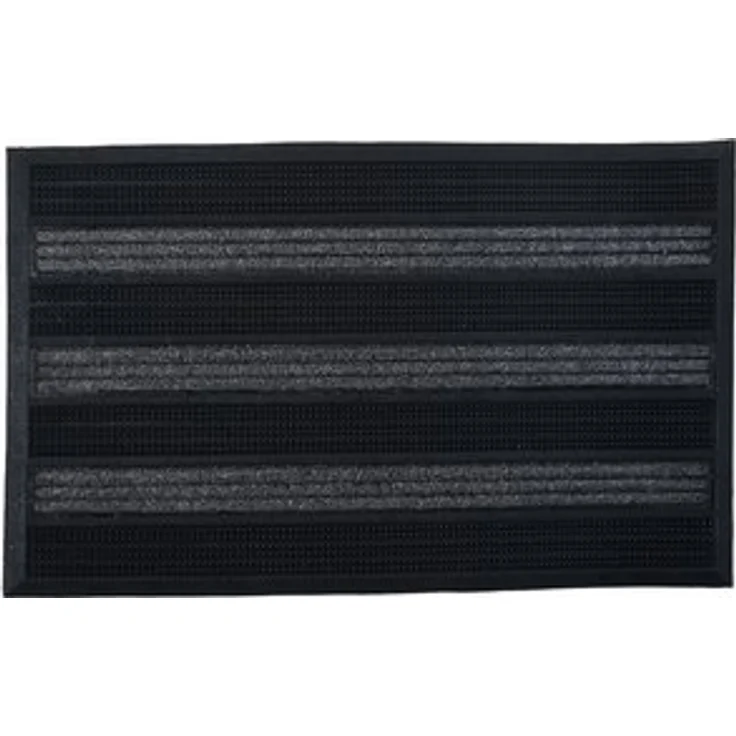 DILUMA Fußmatte Türmatte Matador 75x45 cm Robuste Outdoor Schmutzfangmatte aus Gummi, rechteckig, Wetterfest, rutschfest, pflegeleicht, strapazierfähig – Bild 5