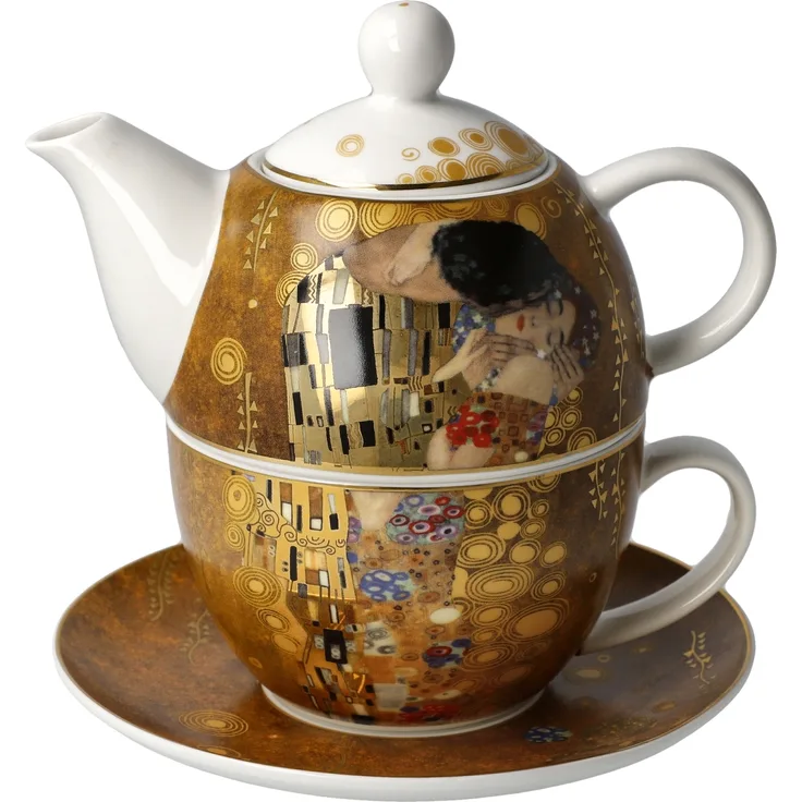 Goebel Artis Orbis Gustav Klimt Der Kuss - Tea for One Neuheit 2020 67013601
