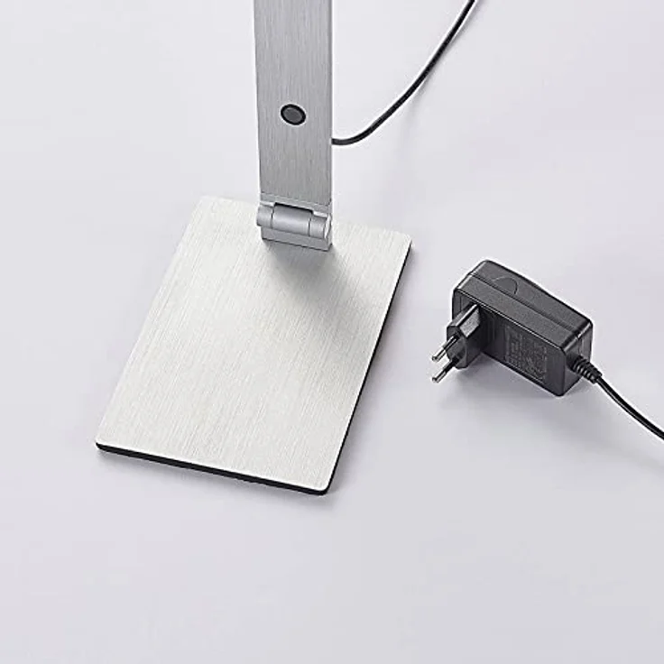Lucande LED-Schreibtischlampe Resi, dimmbar, verstellbar, warmweiß – Bild 8