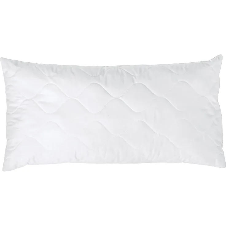 uncover by Schiesser Kopfkissen Chelsea - kuschelweich und federleicht, MADE IN EUROPE 40x80 cm