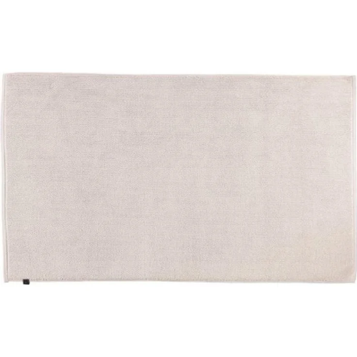 Cawö Badematte Badteppich Loop Travertin (70x120cm) – Bild 4