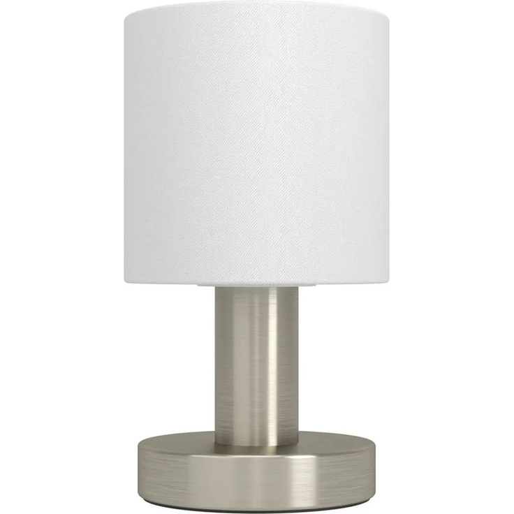 Eglo LED Tischleuchte Montetto Stahl, weiß – Bild 5