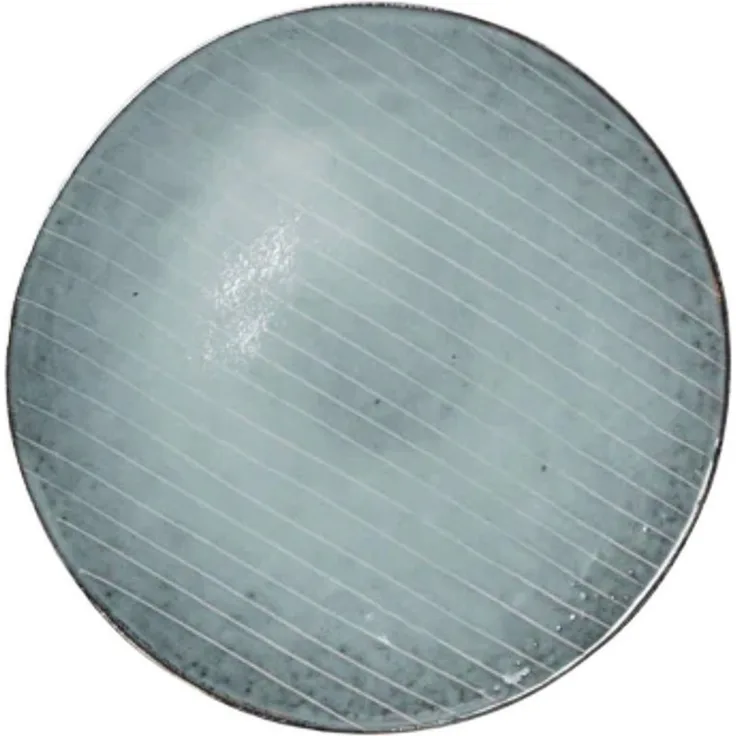 Broste Copenhagen Teller Broste Copenhagen Nordic Sea Beiteller Ø15 cm Soft Blue