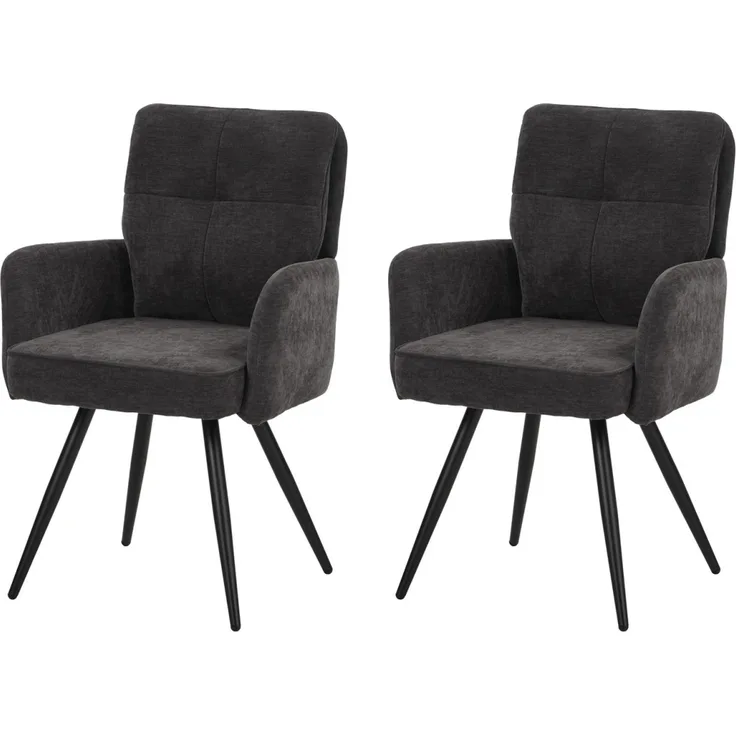 Stuhl Kyra2M grau