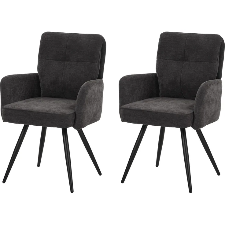 Stuhl Kyra2M grau